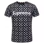 supreme flower t-shirt fashion print supreme mode